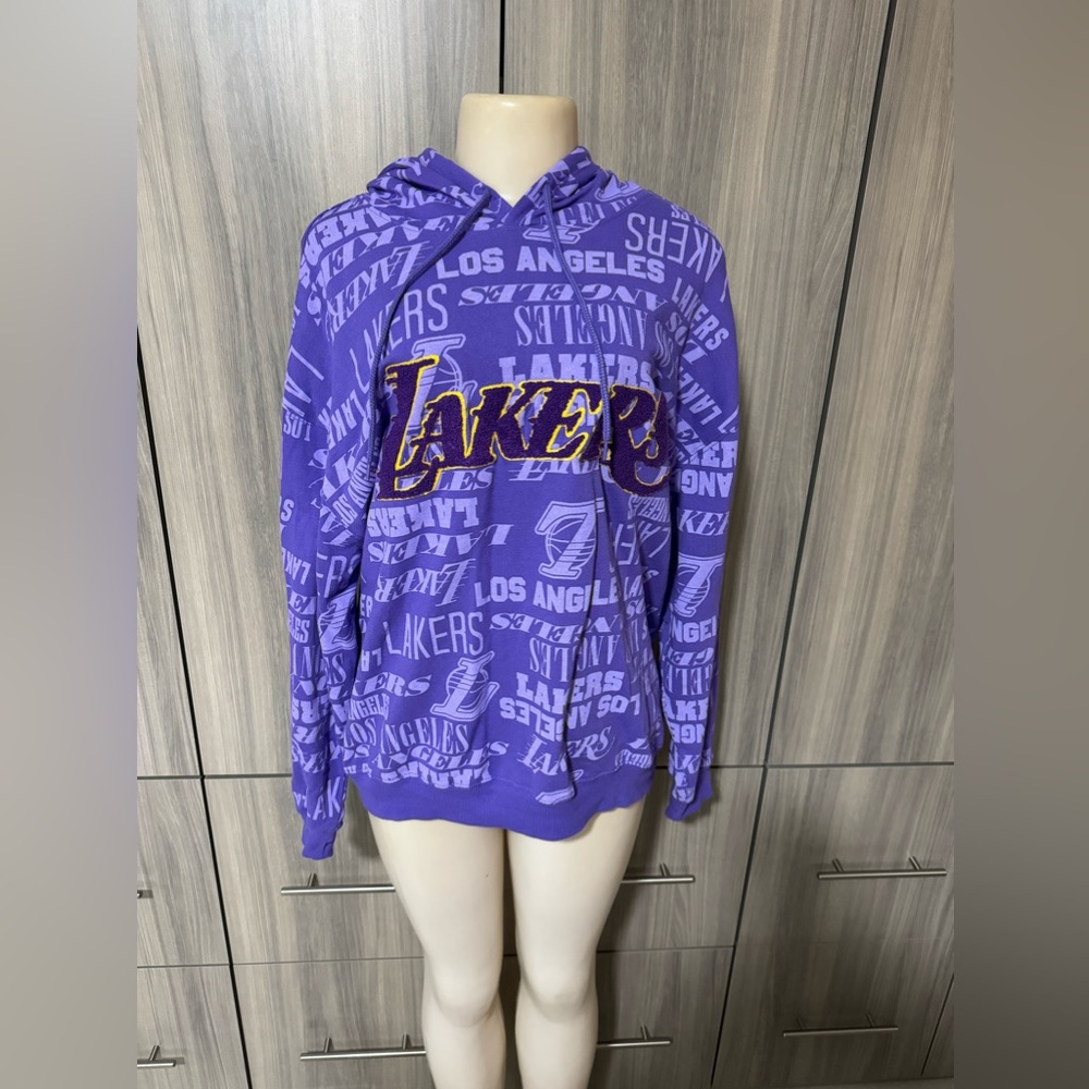 NBA Los Angeles Lakers Hoodie Size XL